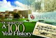 OU Medical Center - 100 Year History - 10pg excerpt