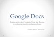 TFG_Google Docs como herramienta de elaboración