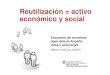Reutilización = activo económico y social