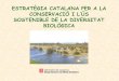 Estratègia Catalana Biodiversitat