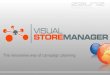 Visual Storemanager Presentation in English