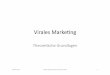 Virales Marketing - Theoretische Grundlagen