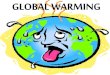Ppt PLH (global warming)