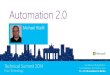Automation 2.0 - Automation Tools for Hybrid Cloud Environments