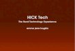 HICK Tech: The rural and modern technology conference