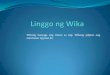 Linggo ng wika