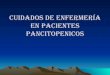 Cuidados De Pacientes Pancitopenicos