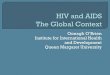 Oonagh O'Brien-HIV and AIDS and the MDGs