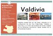 Primer análisis de Valdivia