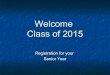 2014 2015- registration presentation-current juniors