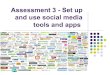 Smt assesment task 3- Kevin Leman Rusli social media tools presentation