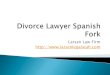 Divorce lawyer spanish fork