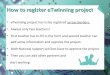 How to register a project