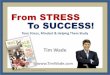 From Stress to Success - Tim Wade (Jakarta, Indonesia 27 Nov 2010 for Mentari Books and Marshall Cavendish Education)