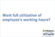 Employee self service system collaborates payroll processing, appraisal system, & all hr modules of paylite hrms