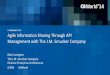 Agile Information Sharing Through API Management with The J.M. Smucker Company
