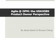Agile at OPM: the USAJOBS Product Owner Perspective