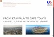 FROM KAMPALA TO CAPE TOWN