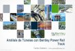 Análisis de Túneles con Bentley Power Rail Track - Español