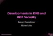 HSB - Secure DNS en BGP ontwikkelingen - Benno Overeinder