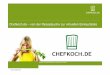 Chefkoch.de - von der Rezeptsuche zur virtuellen Einkaufsliste