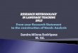 Research methodology in language teaching 2nd moment presentation