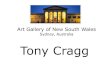 Tony Cragg, escultor