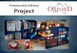 Proyecto Biblioteca Comunitaria Oxford