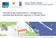 Istrazivanje Kapaciteta i Integriteta Institucija Drzavne Uprave u Crnoj Gori