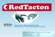 Redtacton - Human Area Network