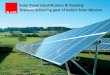 Rfid solution for solar panels