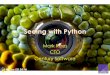 Seeing with Python - Pycon SG 2014