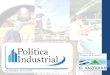 Presentacion politica industrial