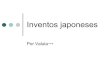 Inventos Japoneses