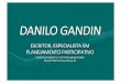 Projeto Político Pedagógico - Danilo Gandin