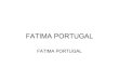 Fatima portugal