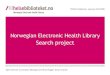 Norway Search Project