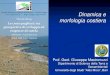 Dinamica e morfologia costiera