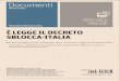 Decreto Sblocca Italia convertito in Legge, con guida Sole 24 Ore