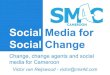 Social Media for Change  - SM4C - Douala Cameroon - 8 Nov 2014