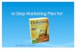 10 step marketing plan from print ad for diabetasol