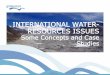 Internacional water-resources-issues