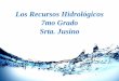 Los recursos hidrológicos PR