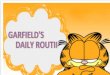 Garfield routine
