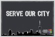 Serve Our City - A Key Element In Calvary Community Church Strategy