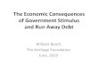 Economic Effects of Stimulus and Debt