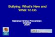 Bullying whats-new-and-what-to-do