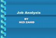 Job analysis2