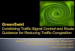 GreenSwirl: Combining Traffic Signal Control and Route Guidance for Reducing Traffic Congestion