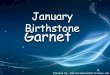 January birthstone (1)
